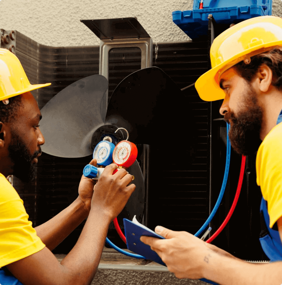 Electrical and Solar Solutions Team at Work