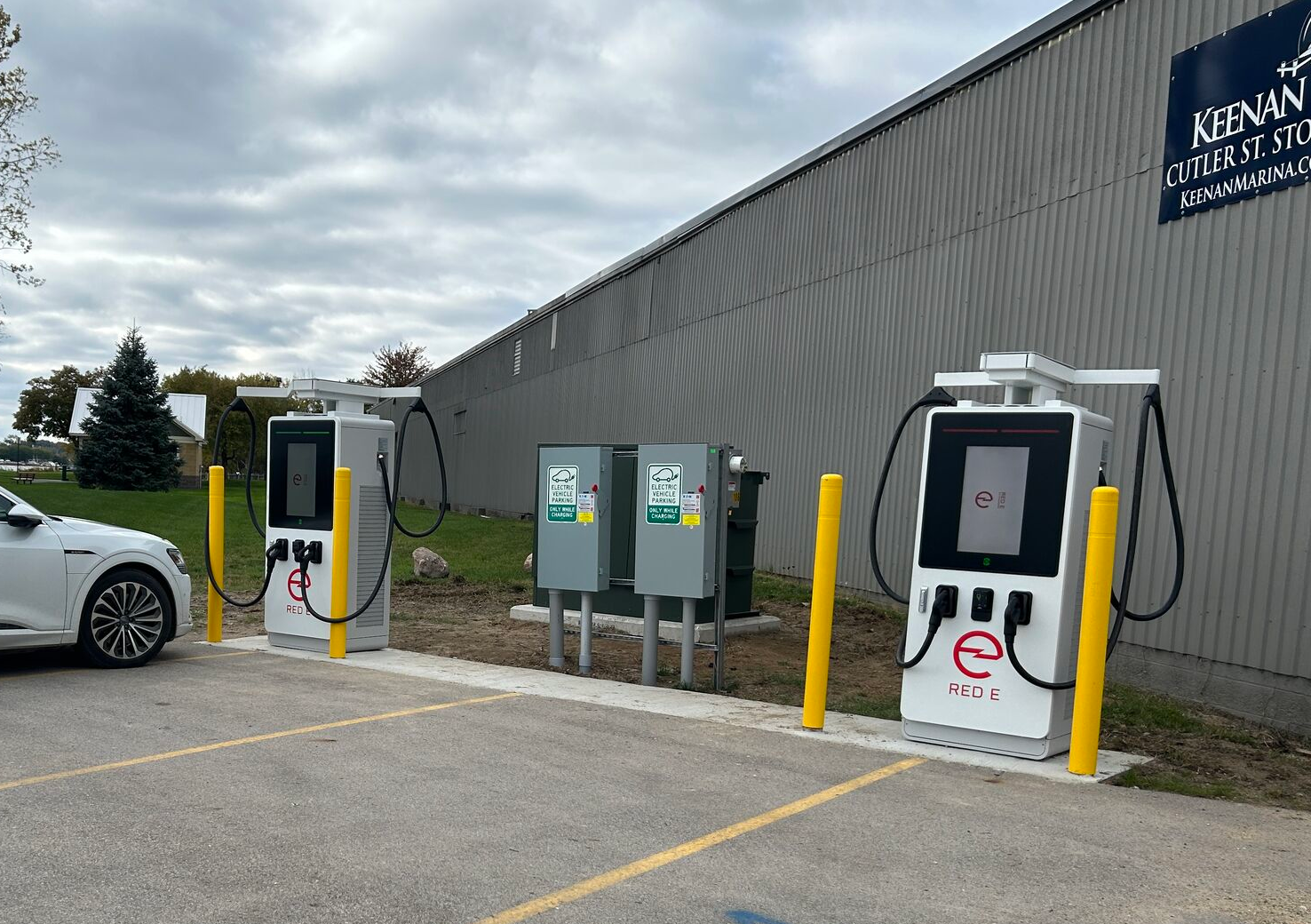 Industrial EV Charging